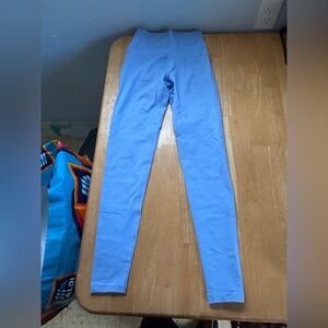 Size XS womens Light Blue Leggings